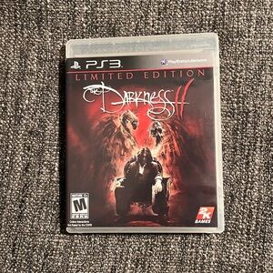 The Darkness II Limited Edition Sony PS3 PlayStation 3 Game Complete